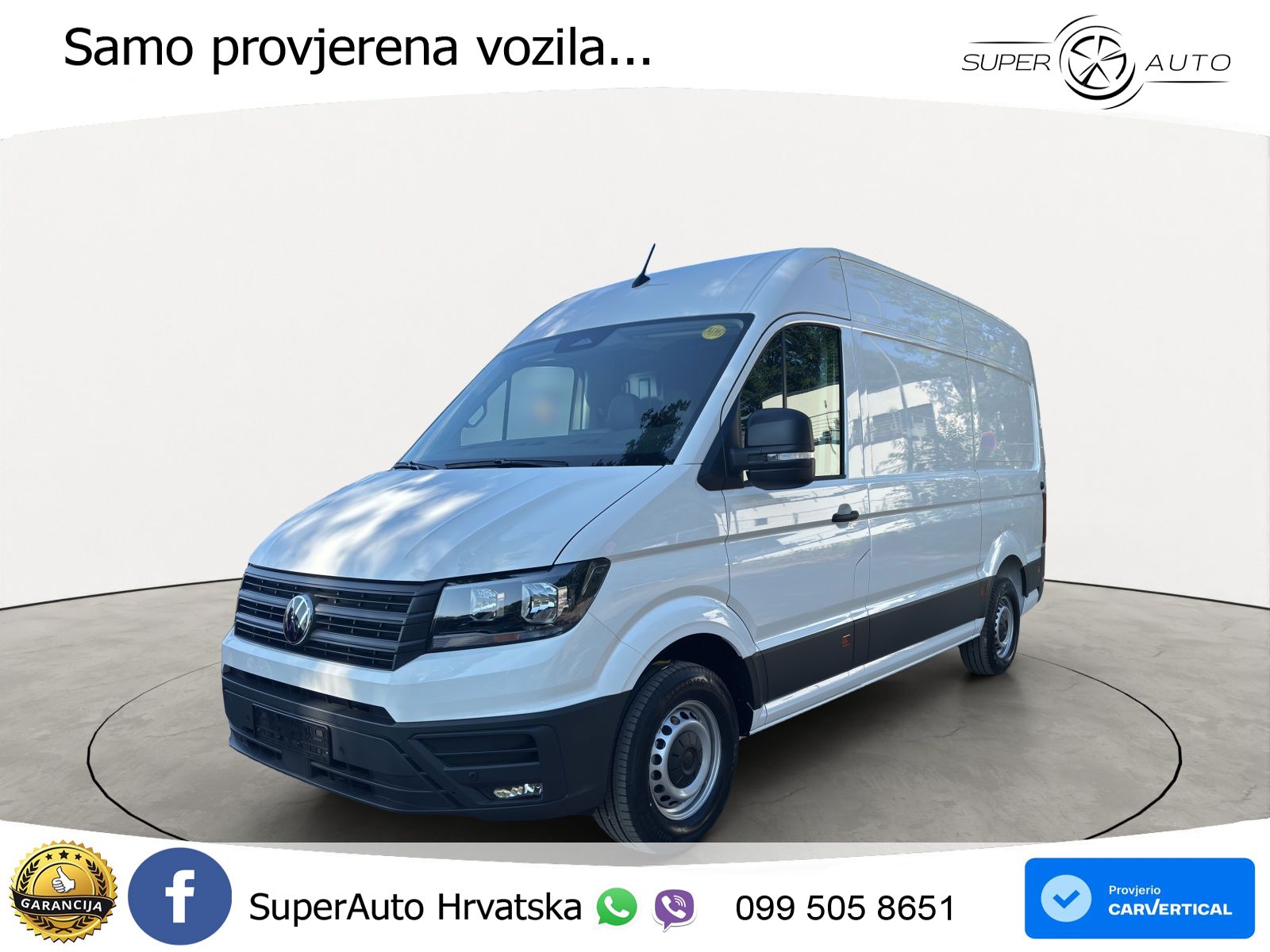 VW Crafter 140 KS