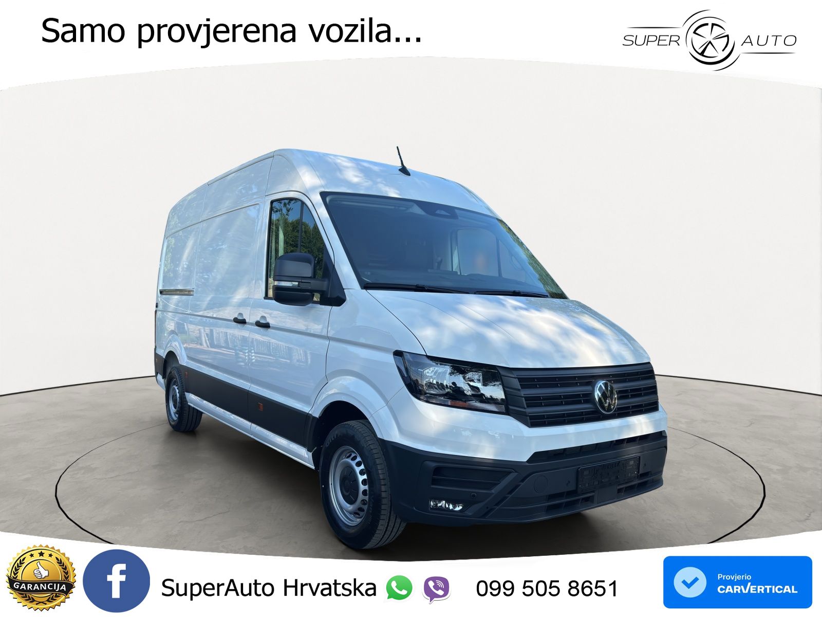 VW Crafter 140 KS