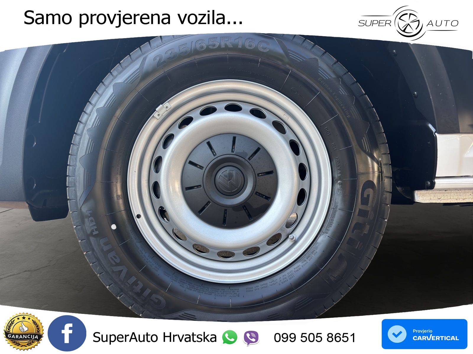 VW Crafter 140 KS
