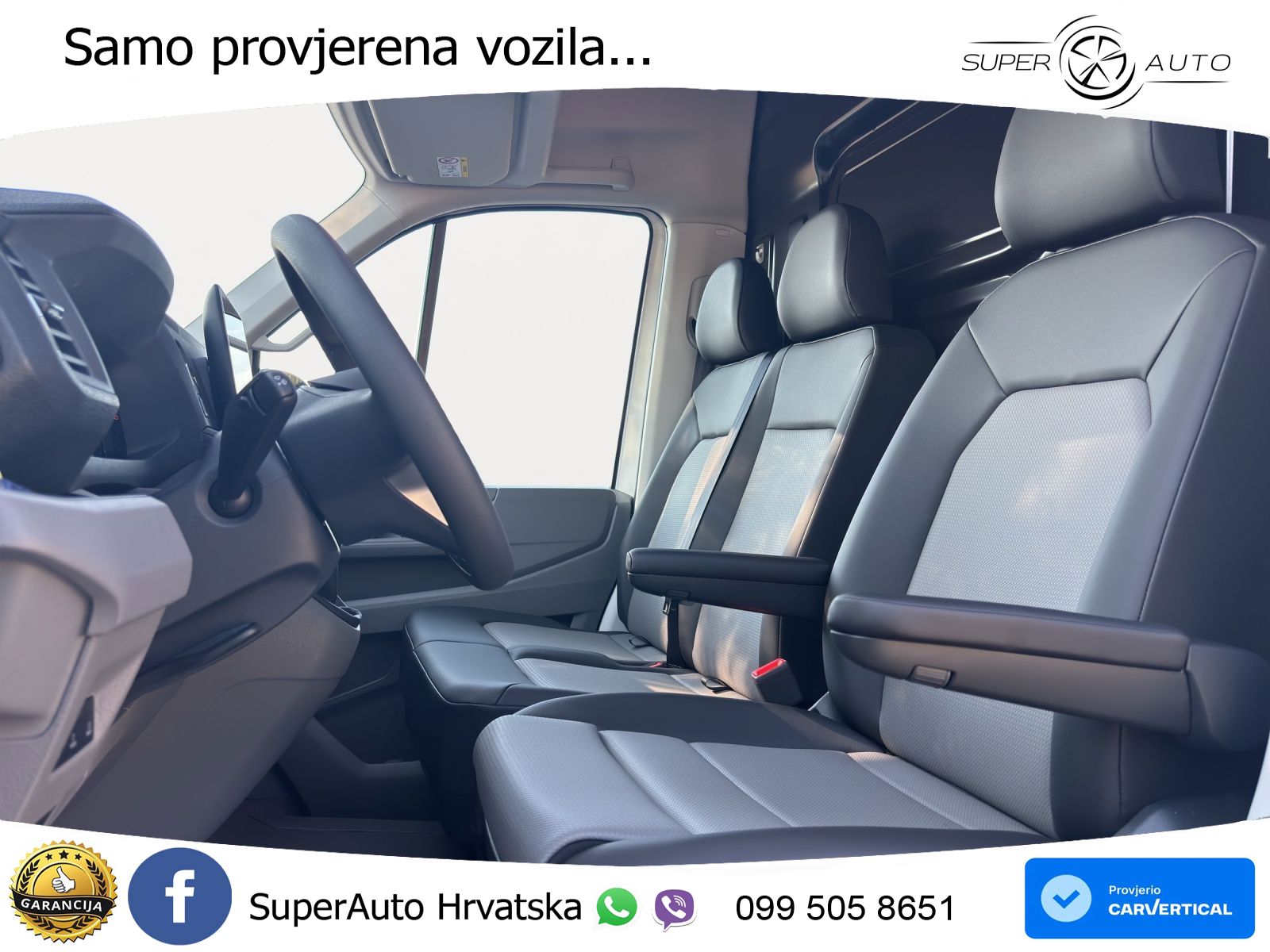 VW Crafter 140 KS