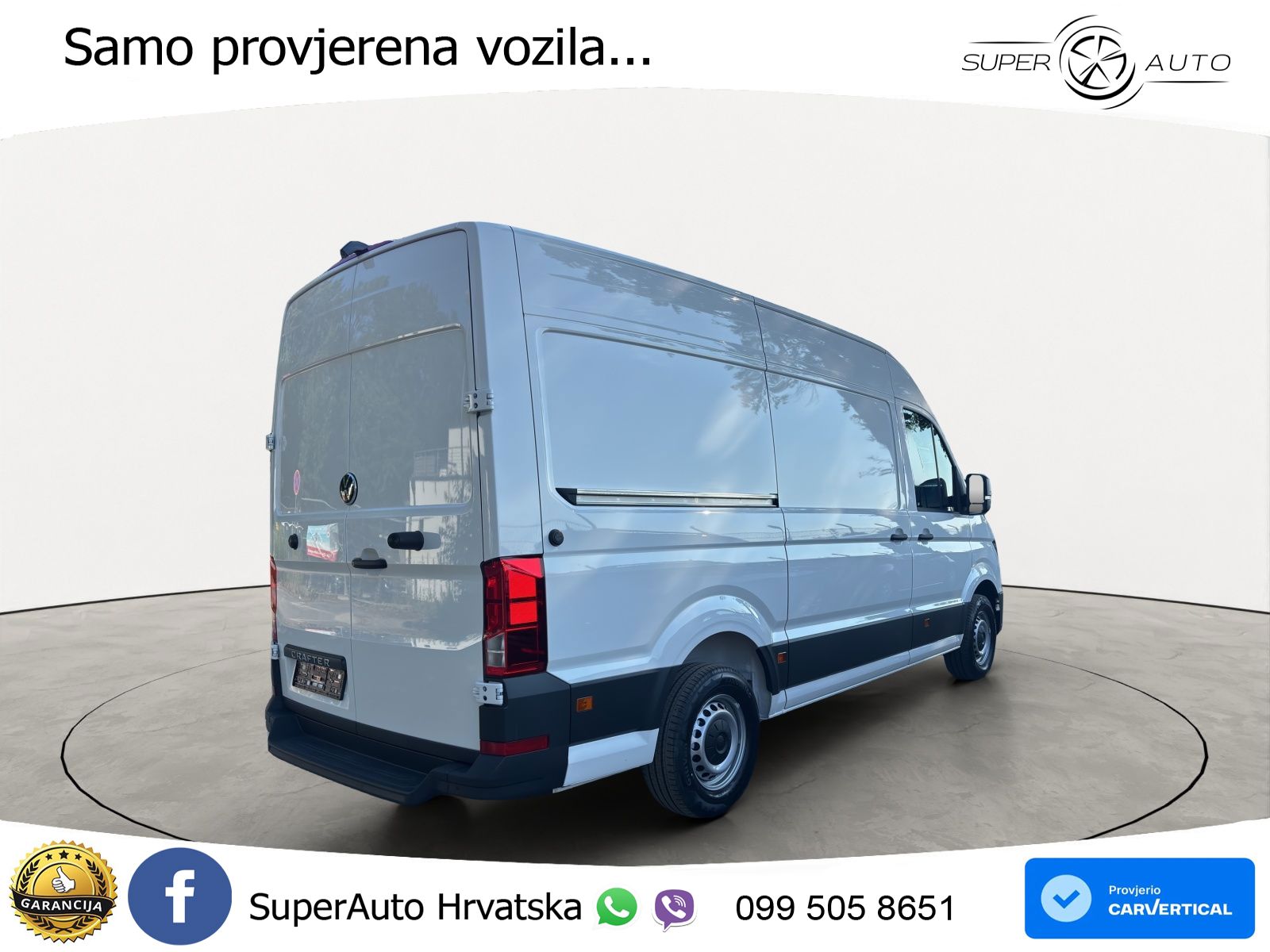 VW Crafter 140 KS