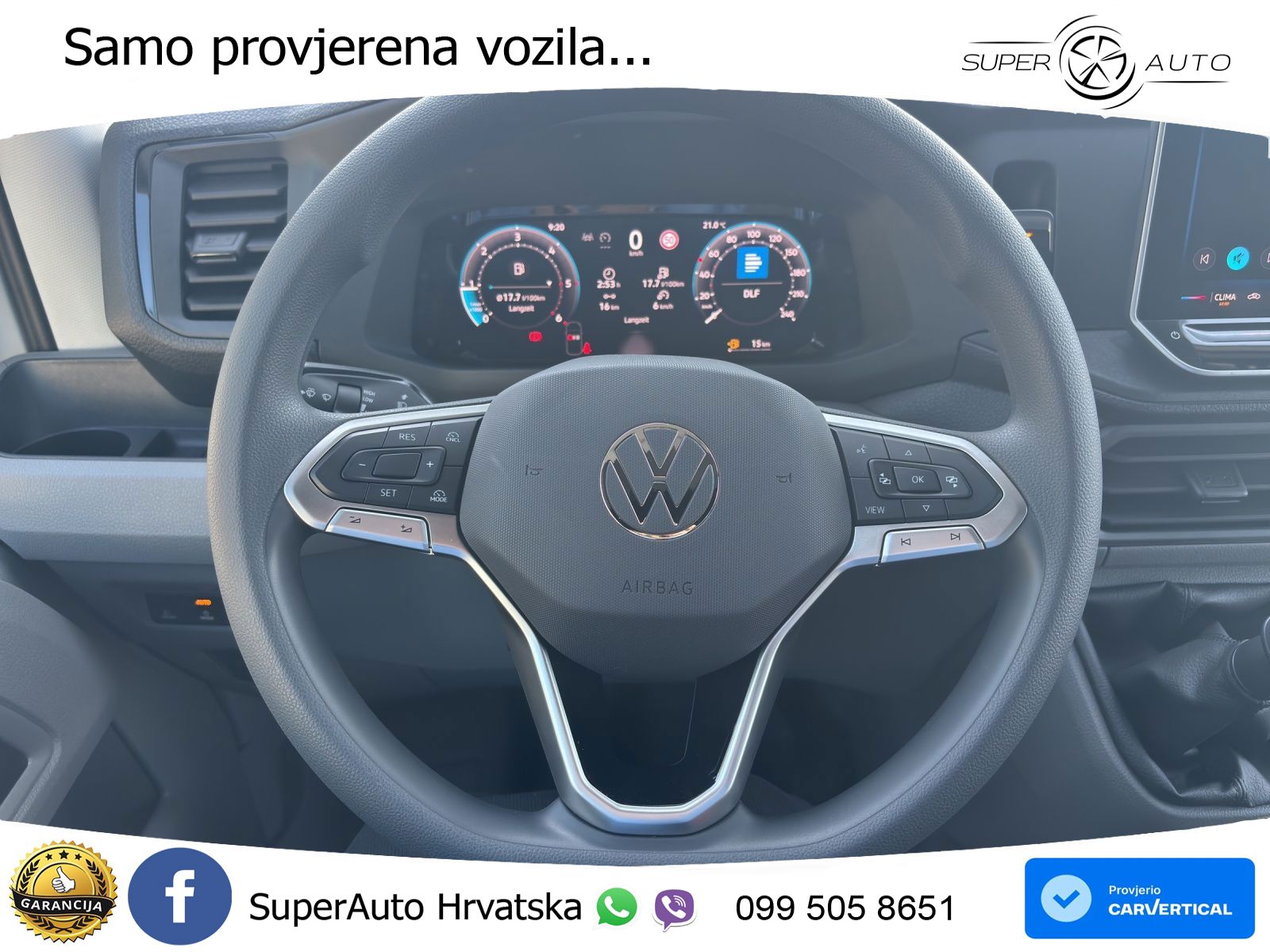 VW Crafter 140 KS