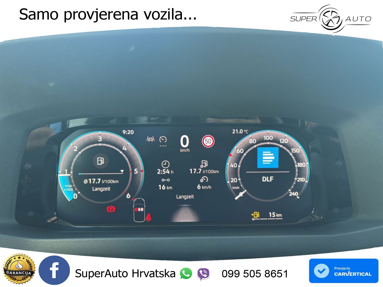 VW Crafter 140 KS