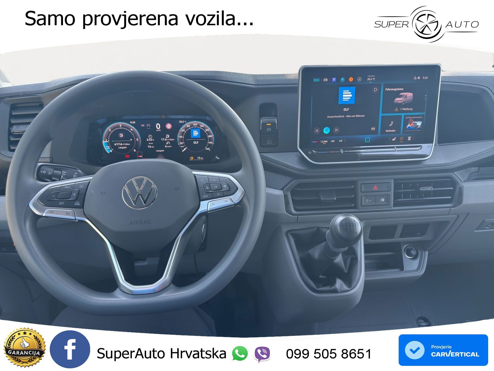 VW Crafter 140 KS