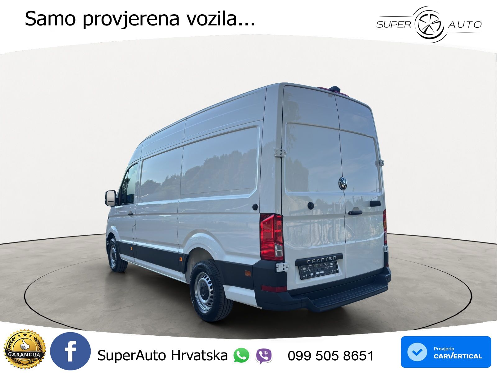VW Crafter 140 KS