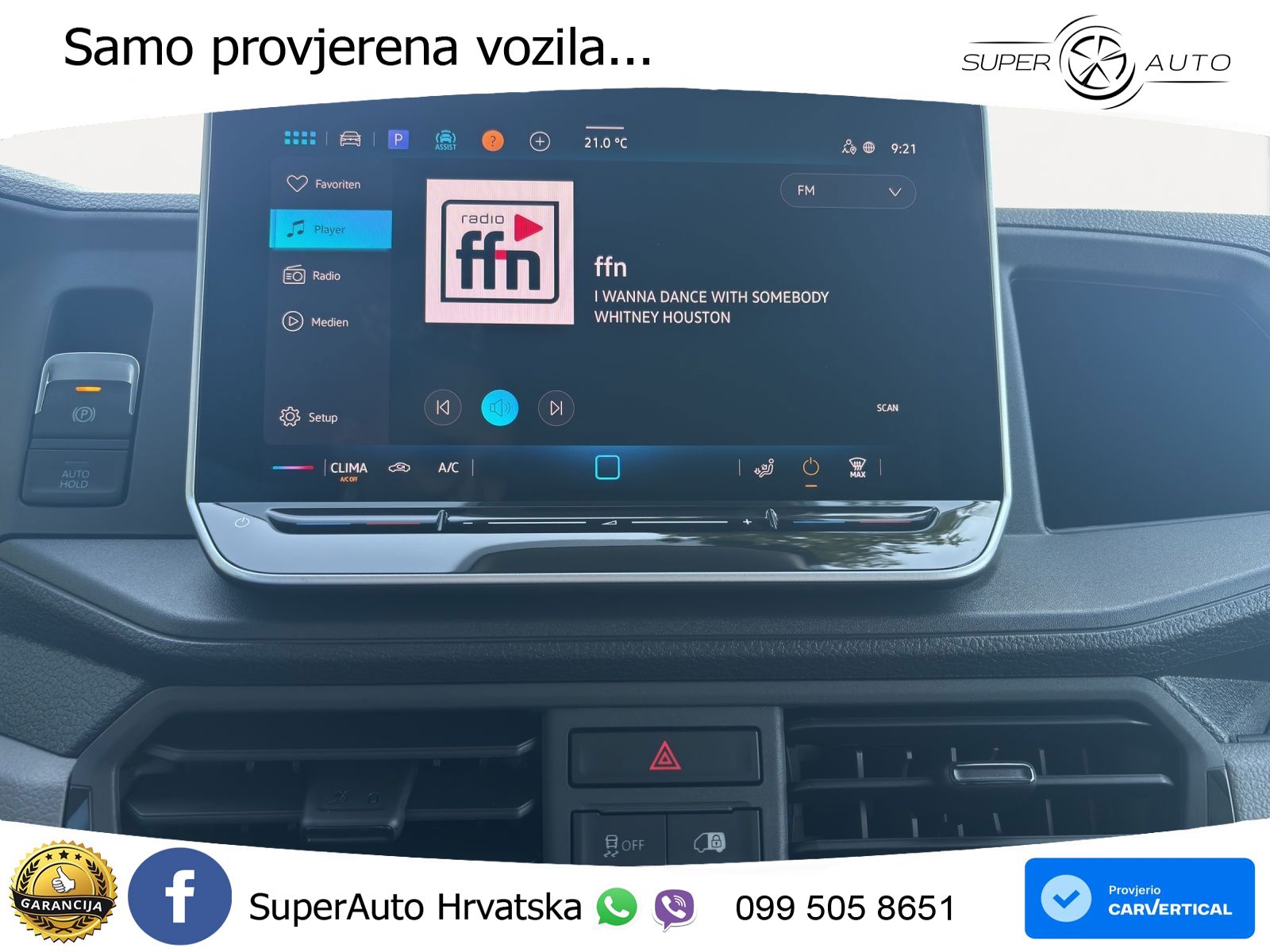 VW Crafter 140 KS