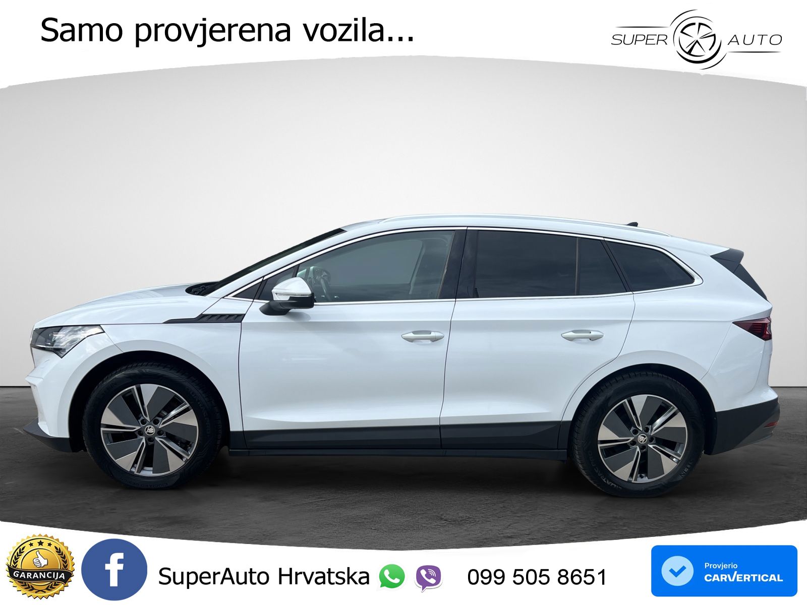 Škoda Enyaq iV 80 82 kWh (204 KS) Suite LED+GR SJED+ACC