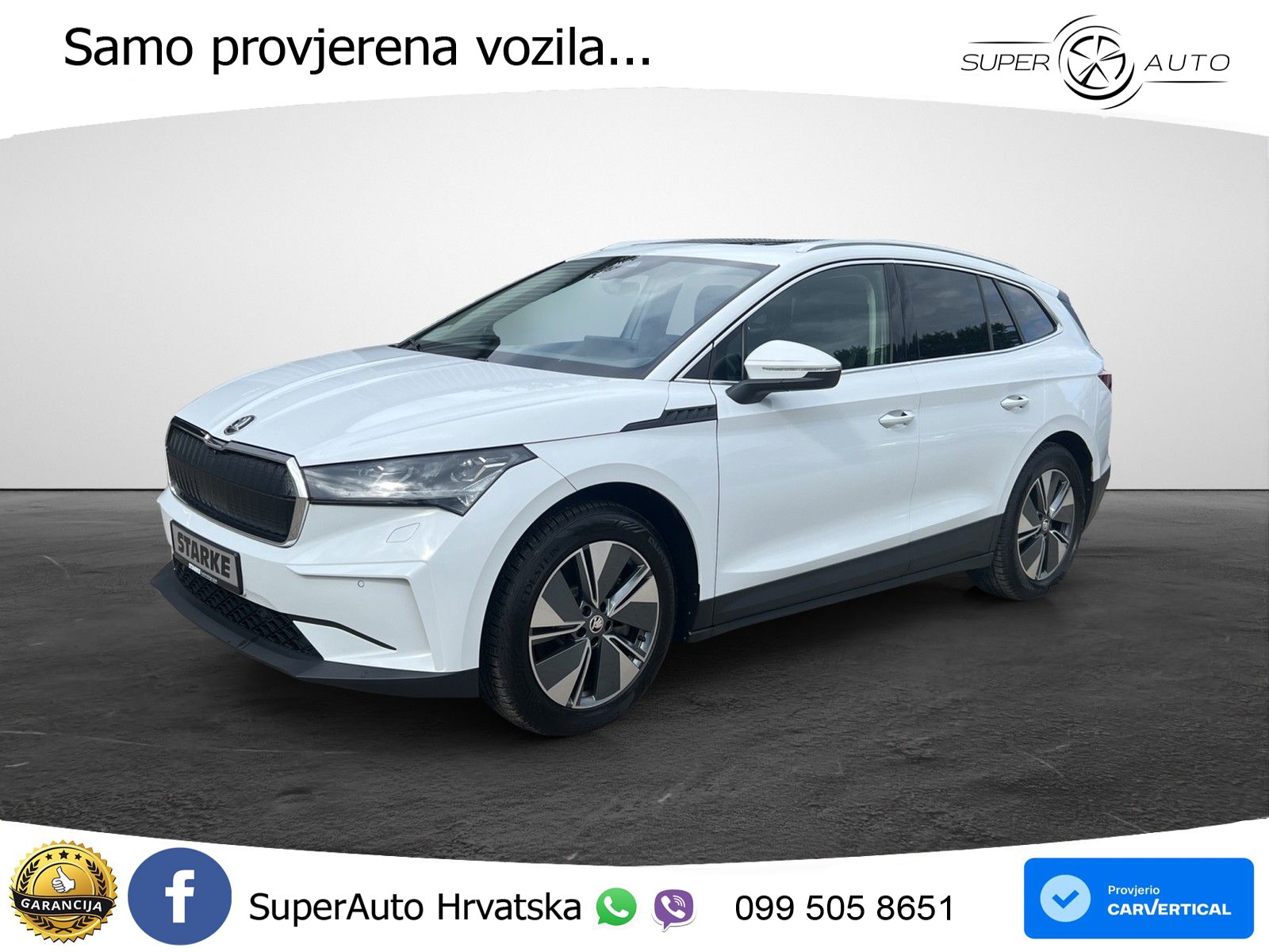 Škoda Enyaq iV 80 82 kWh (204 KS) Suite LED+GR SJED+ACC