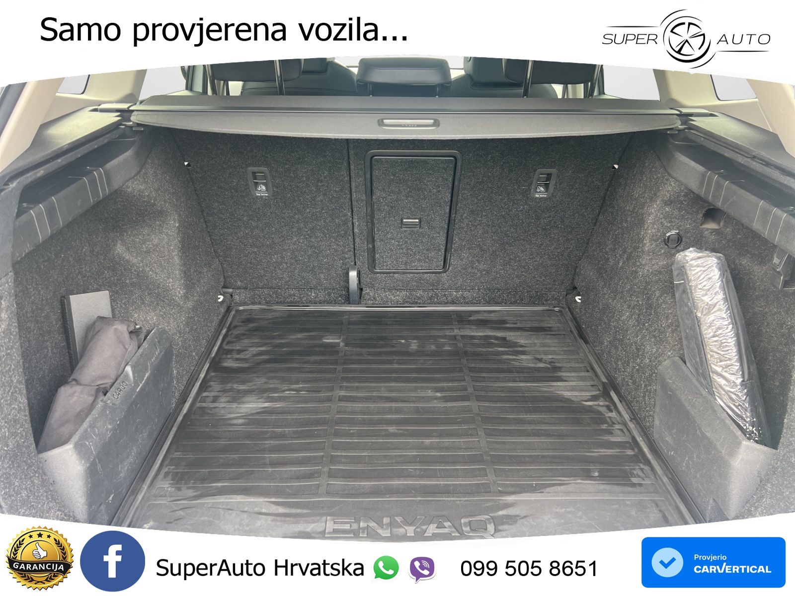 Škoda Enyaq iV 80 82 kWh (204 KS) Suite LED+GR SJED+ACC