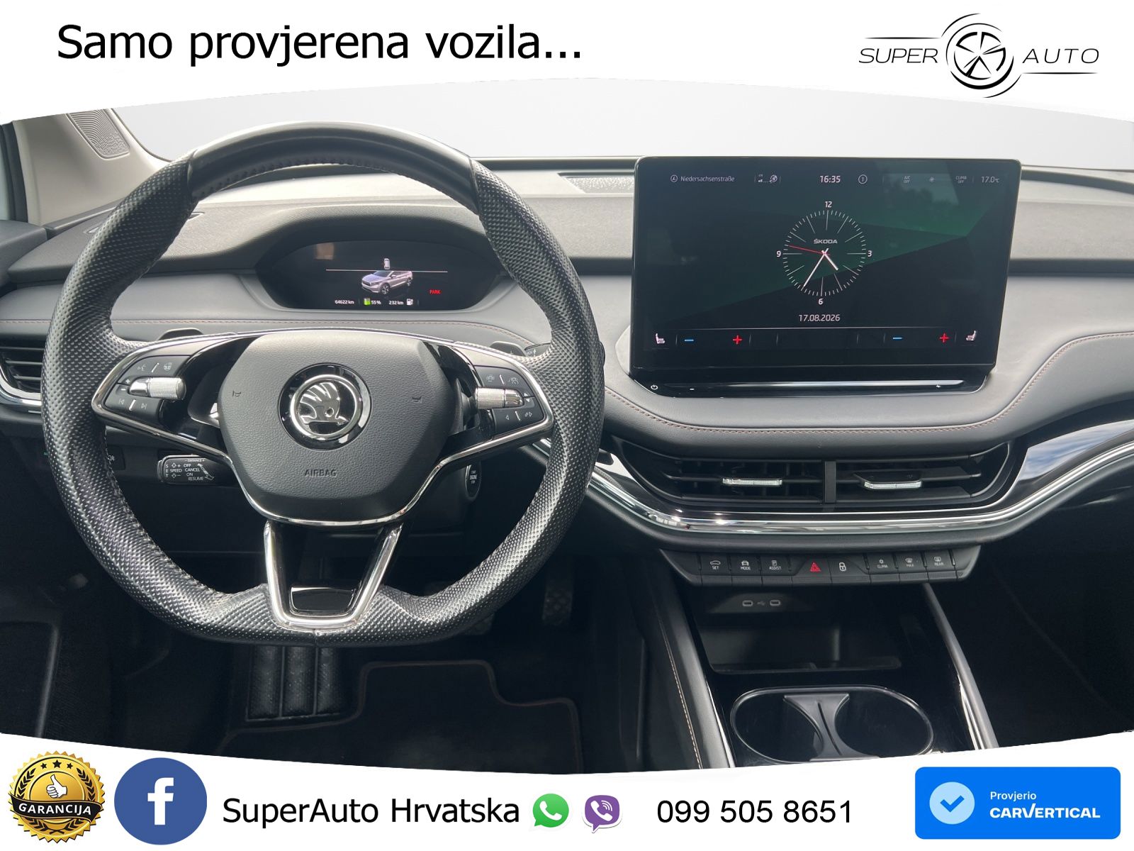 Škoda Enyaq iV 80 82 kWh (204 KS) Suite LED+GR SJED+ACC