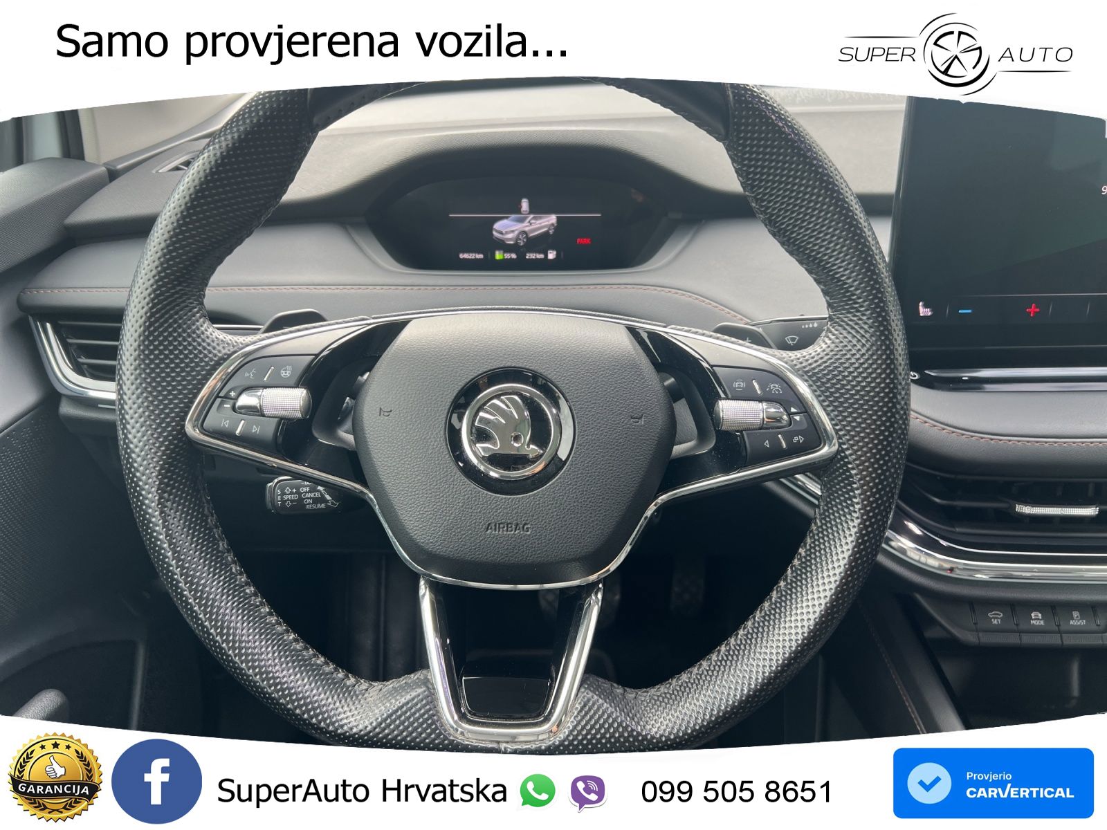 Škoda Enyaq iV 80 82 kWh (204 KS) Suite LED+GR SJED+ACC
