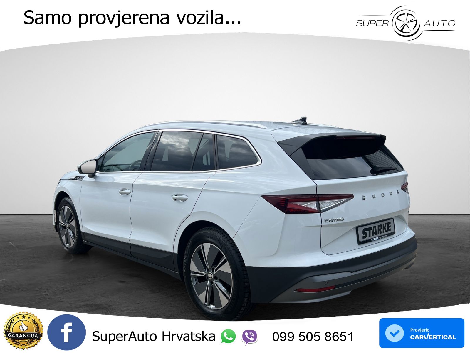 Škoda Enyaq iV 80 82 kWh (204 KS) Suite LED+GR SJED+ACC