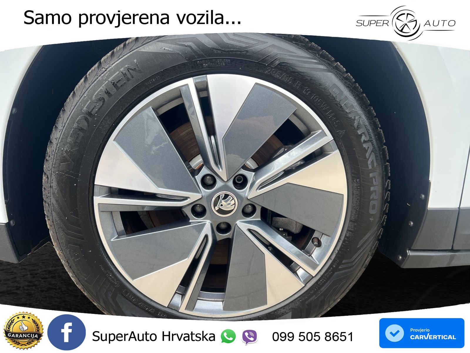 Škoda Enyaq iV 80 82 kWh (204 KS) Suite LED+GR SJED+ACC