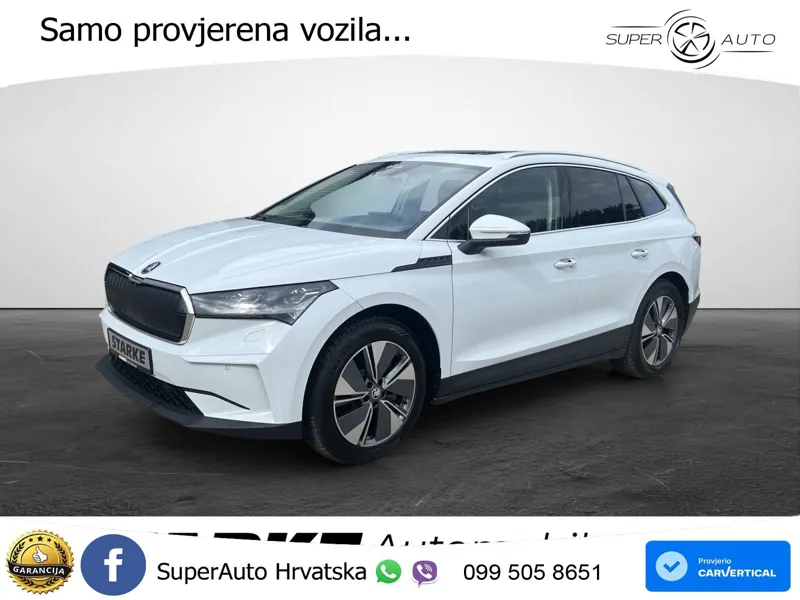 Škoda Enyaq iV 80 82 kWh (204 KS) Suite LED+GR SJED+ACC