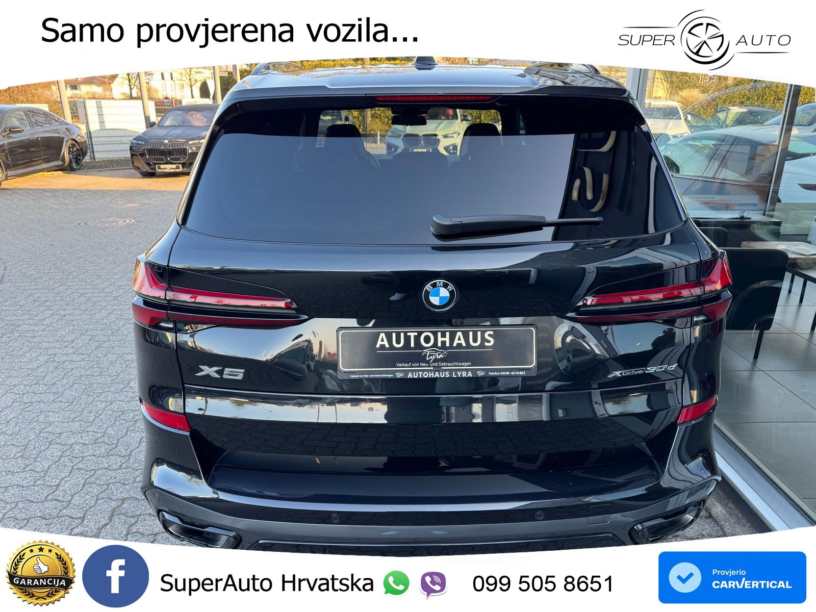 BMW X5 30d (298 KS) xDrive Steptronic M Sport