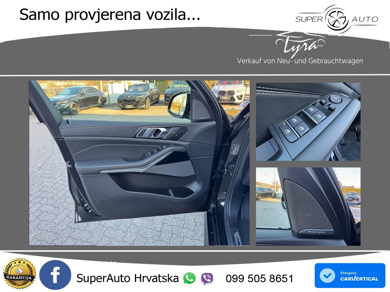 BMW X5 30d (298 KS) xDrive Steptronic M Sport
