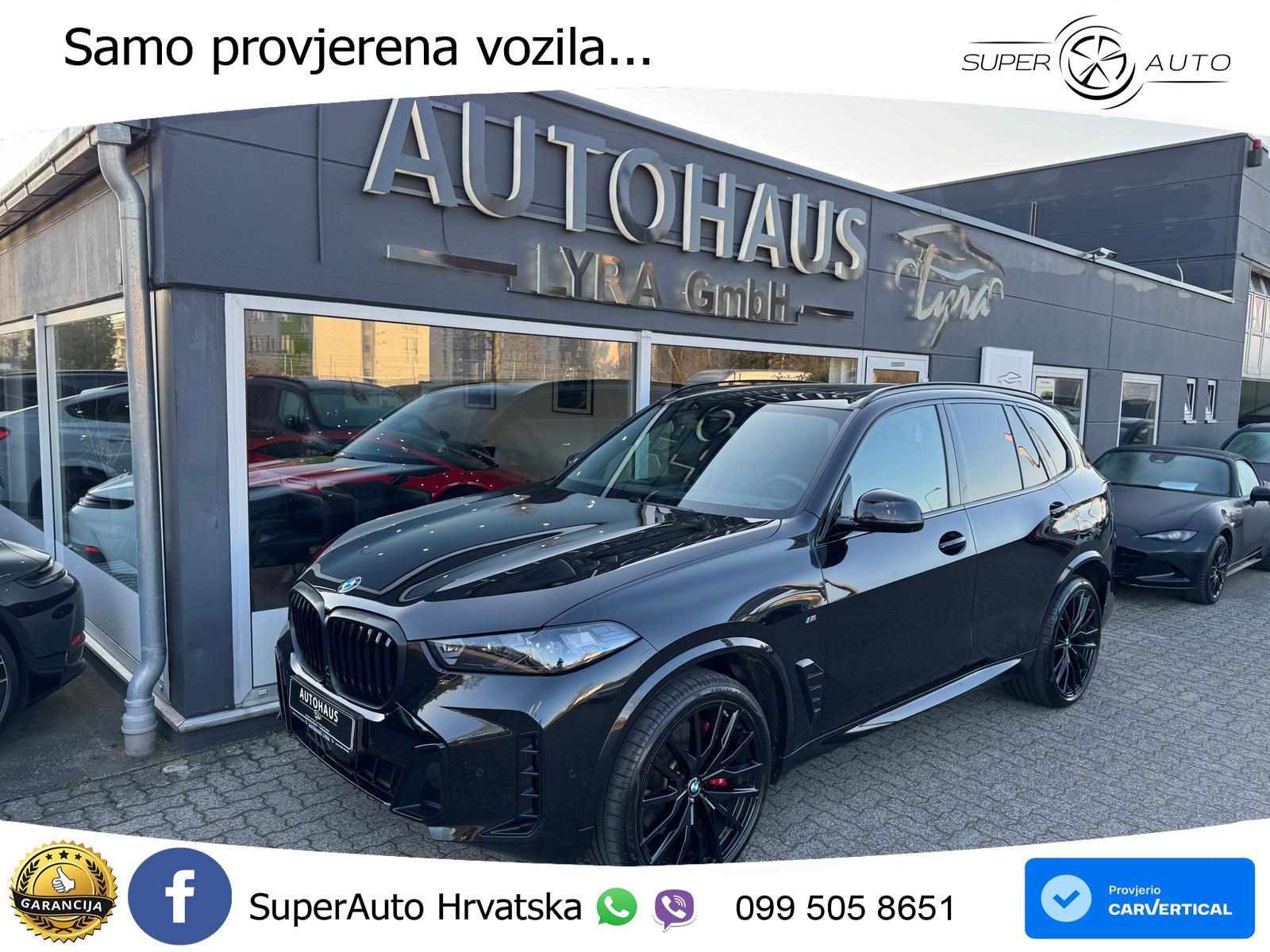 BMW X5 30d (298 KS) xDrive Steptronic M Sport