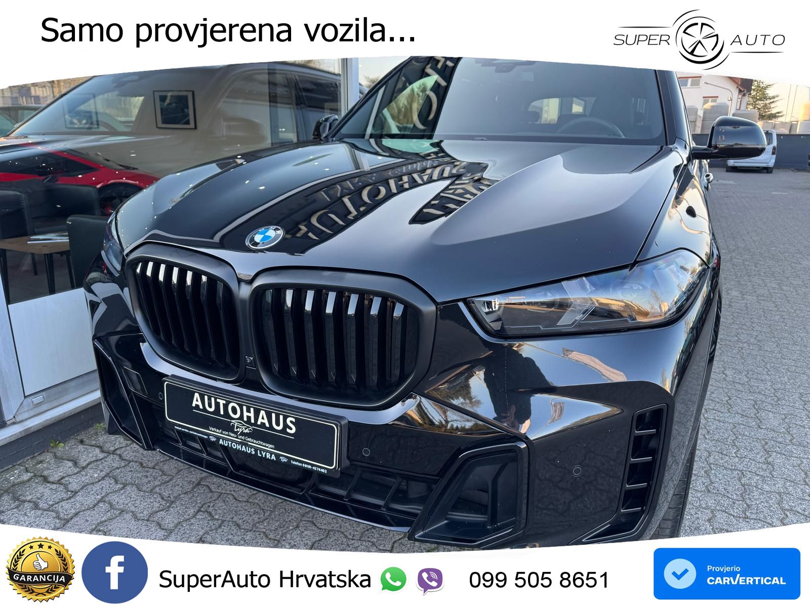 BMW X5 30d (298 KS) xDrive Steptronic M Sport