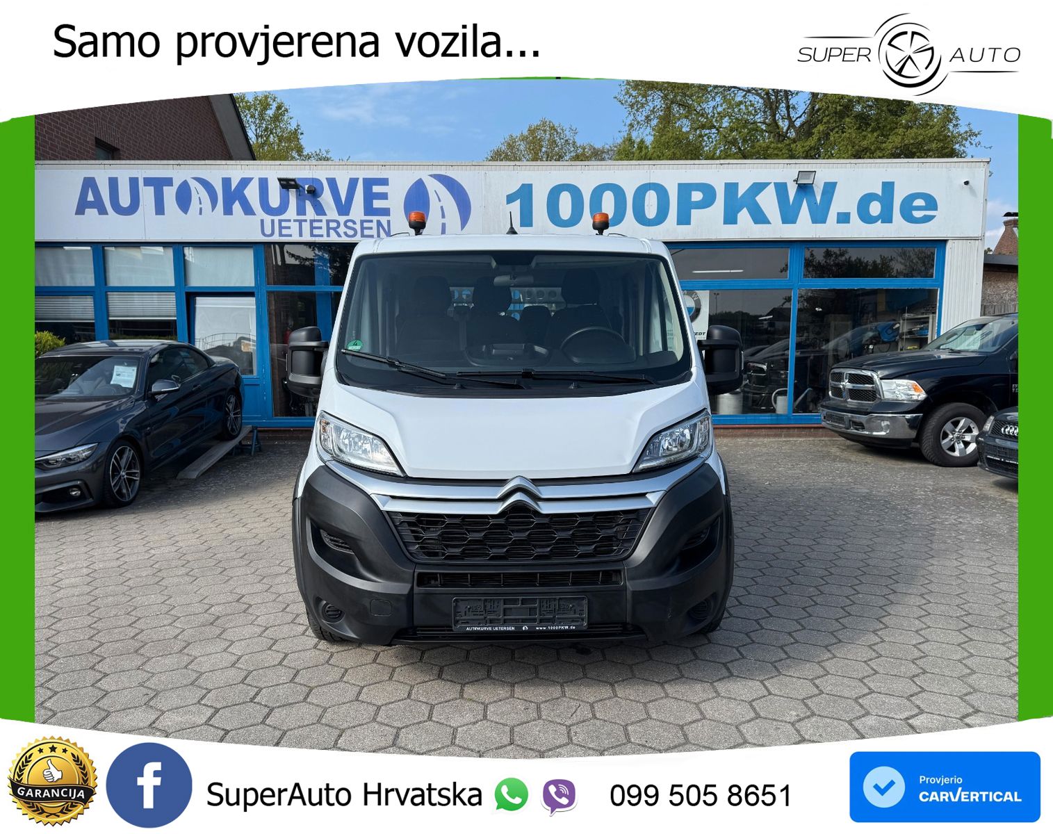 Citroën Jumper 165 KS
