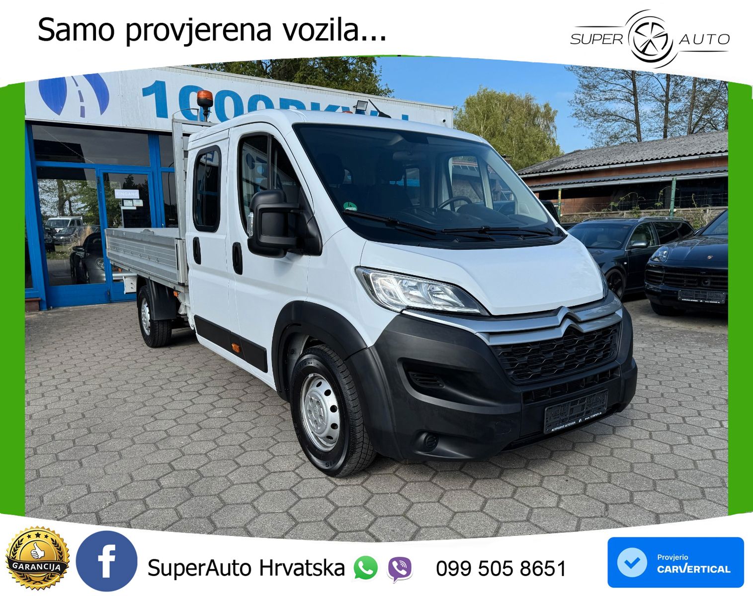 Citroën Jumper 165 KS
