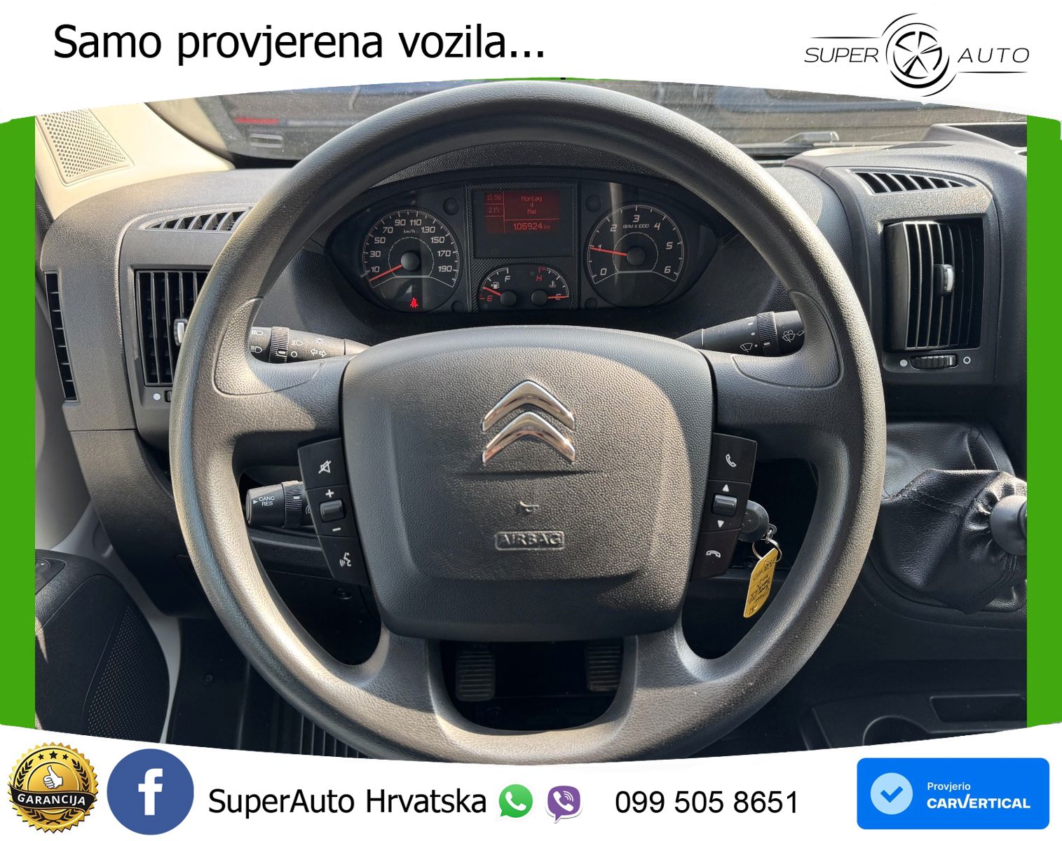 Citroën Jumper 165 KS