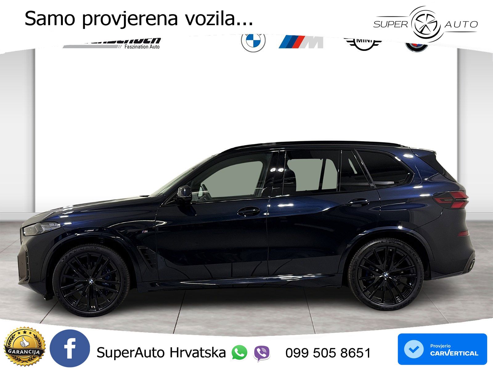 BMW X5 40d (340 KS) xDrive Steptronic LED+GR SJED+ACC