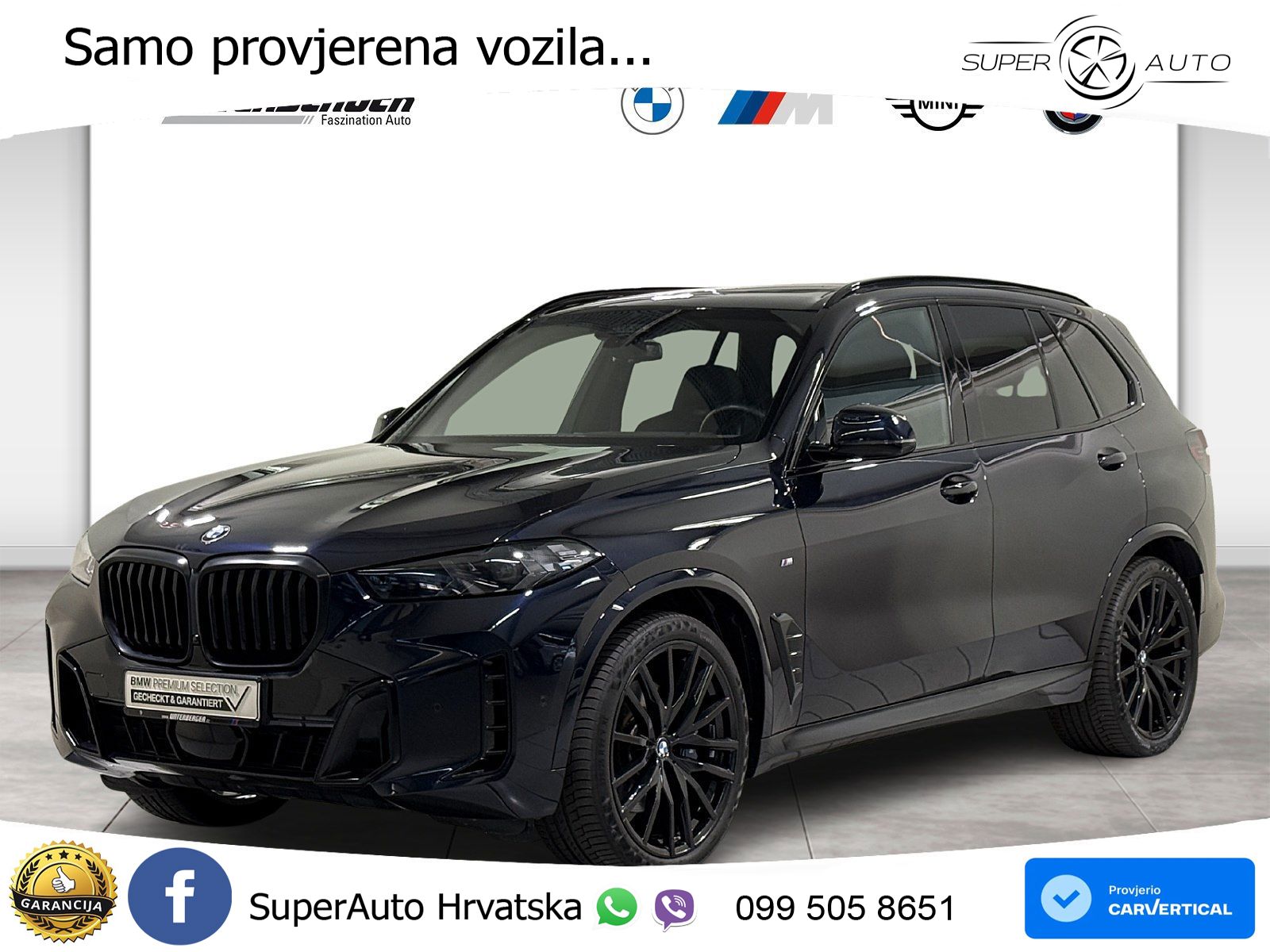 BMW X5 40d (340 KS) xDrive Steptronic LED+GR SJED+ACC
