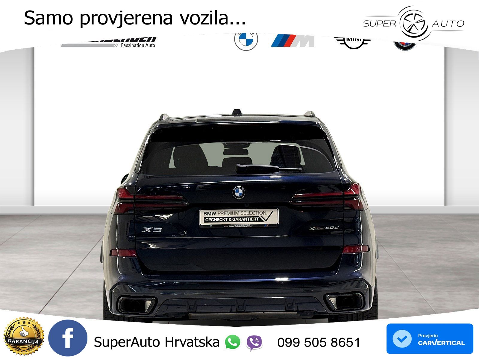 BMW X5 40d (340 KS) xDrive Steptronic LED+GR SJED+ACC