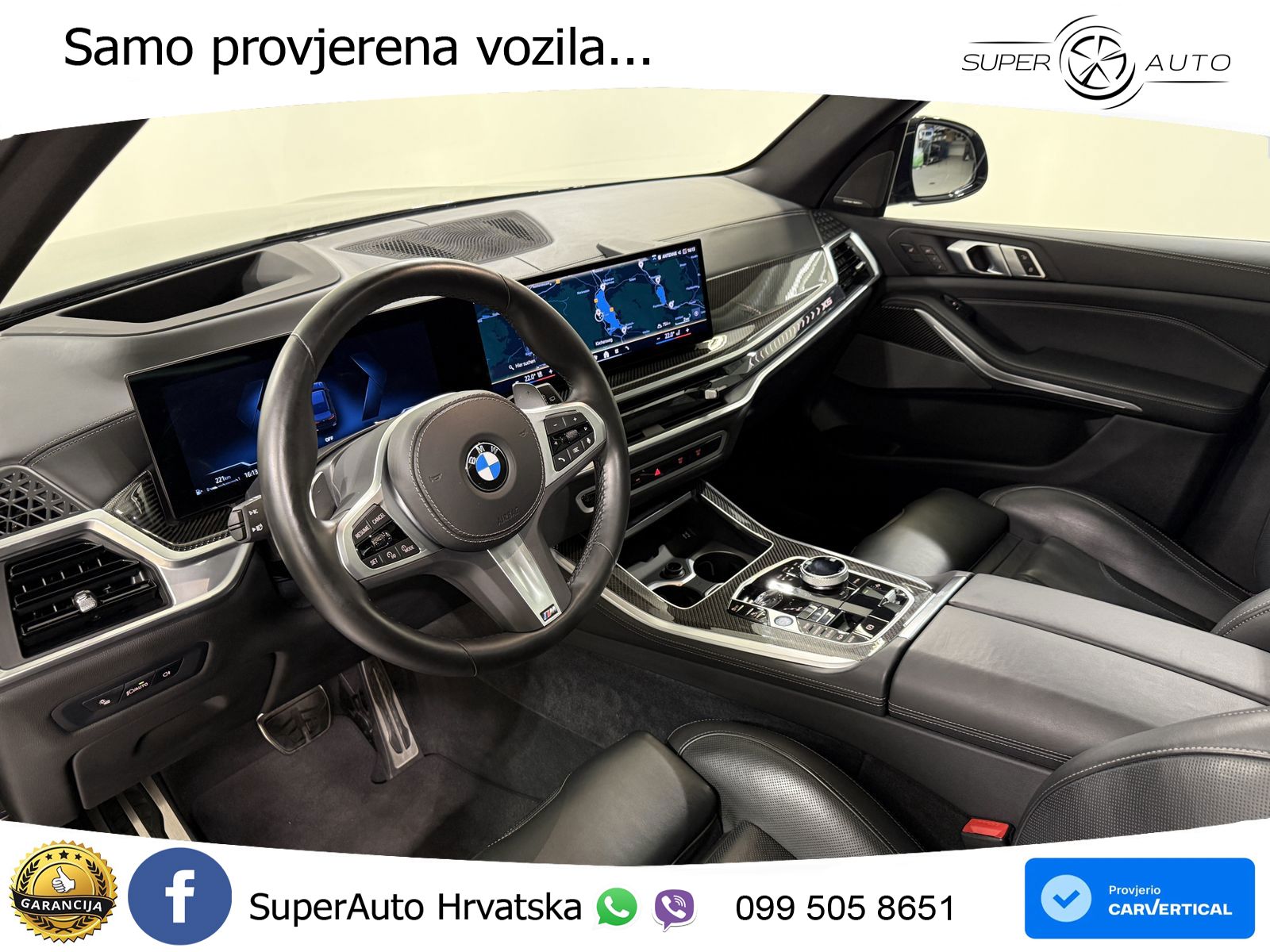 BMW X5 40d (340 KS) xDrive Steptronic LED+GR SJED+ACC