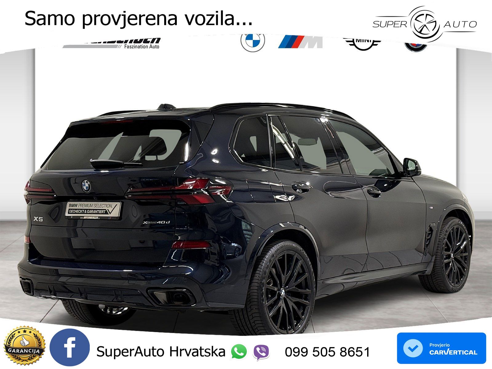 BMW X5 40d (340 KS) xDrive Steptronic LED+GR SJED+ACC