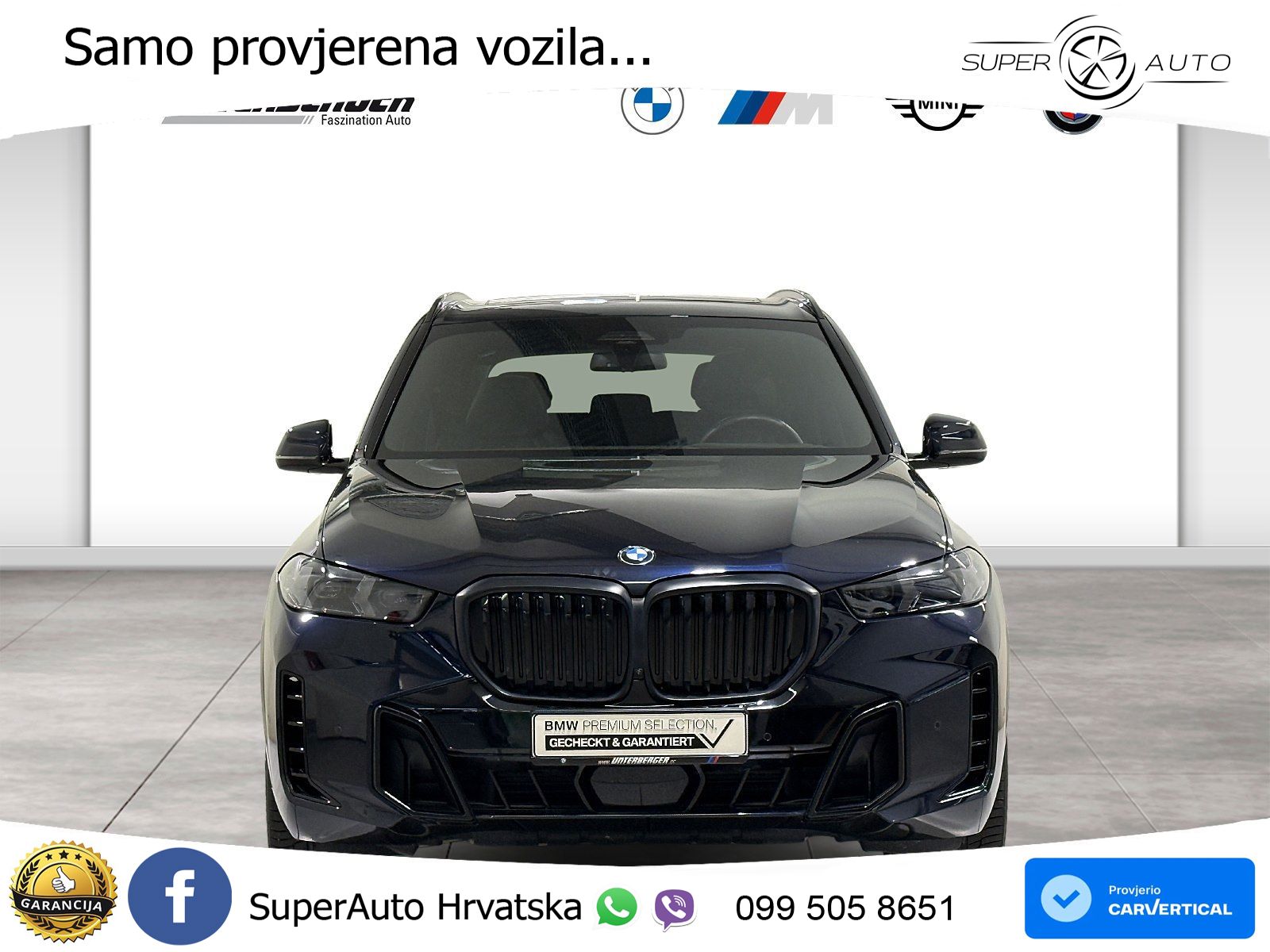 BMW X5 40d (340 KS) xDrive Steptronic LED+GR SJED+ACC