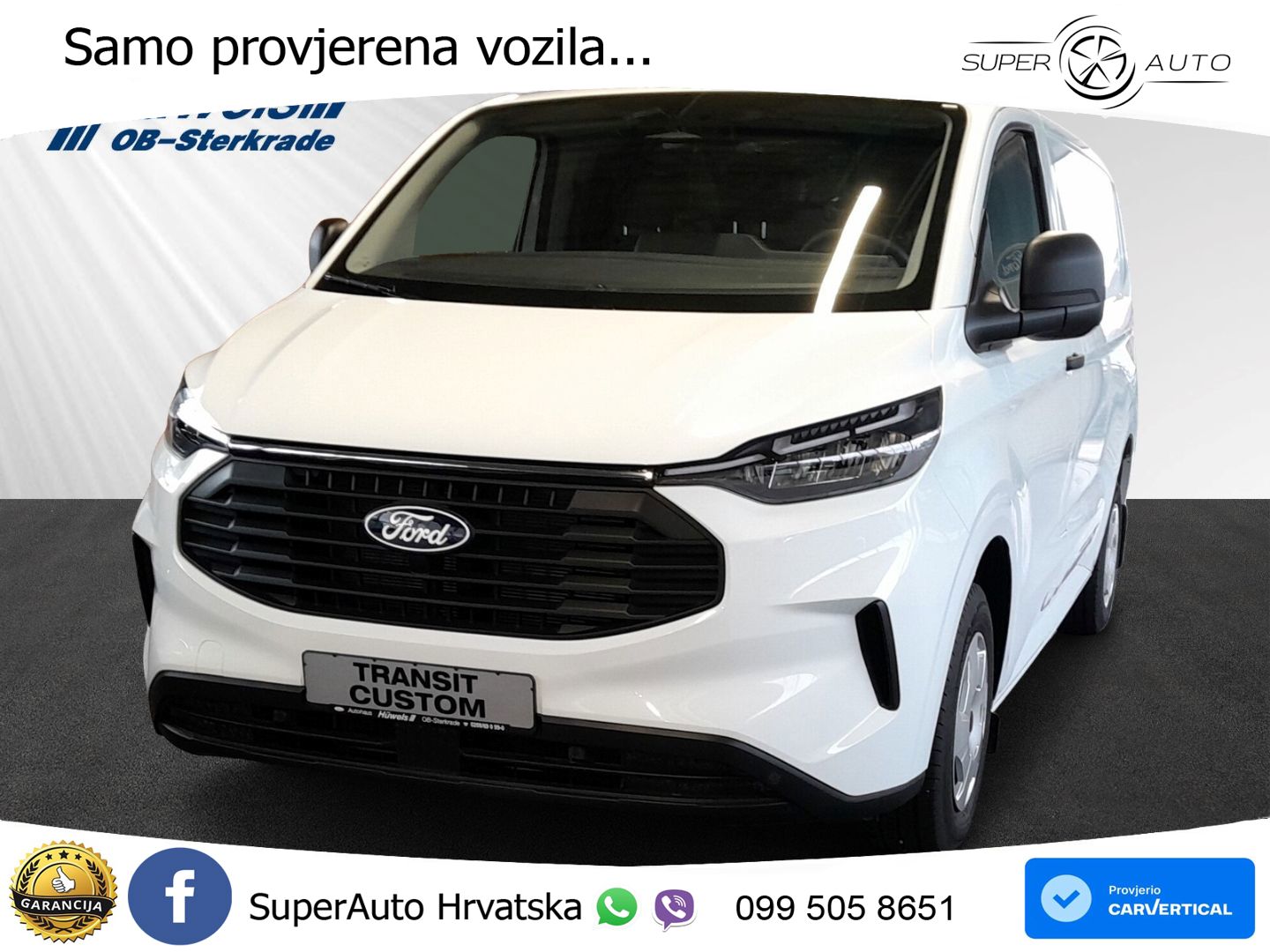 Ford Transit 136 KS