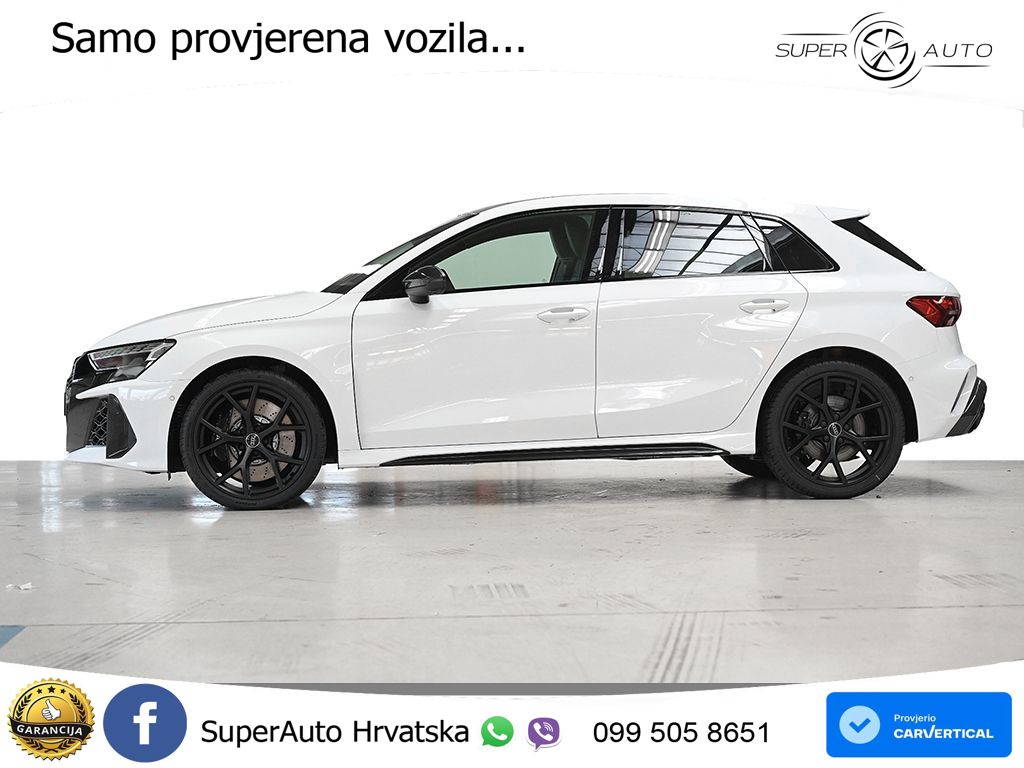 Audi RS3 Sportback 2.5 TFSI (400 KS) quattro S tronic LED+GR SJED+ACC