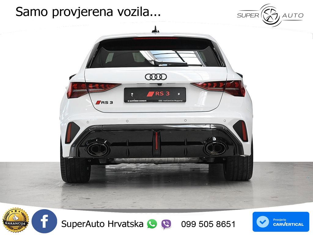 Audi RS3 Sportback 2.5 TFSI (400 KS) quattro S tronic LED+GR SJED+ACC