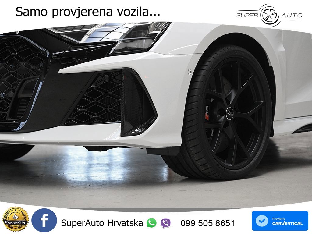 Audi RS3 Sportback 2.5 TFSI (400 KS) quattro S tronic LED+GR SJED+ACC