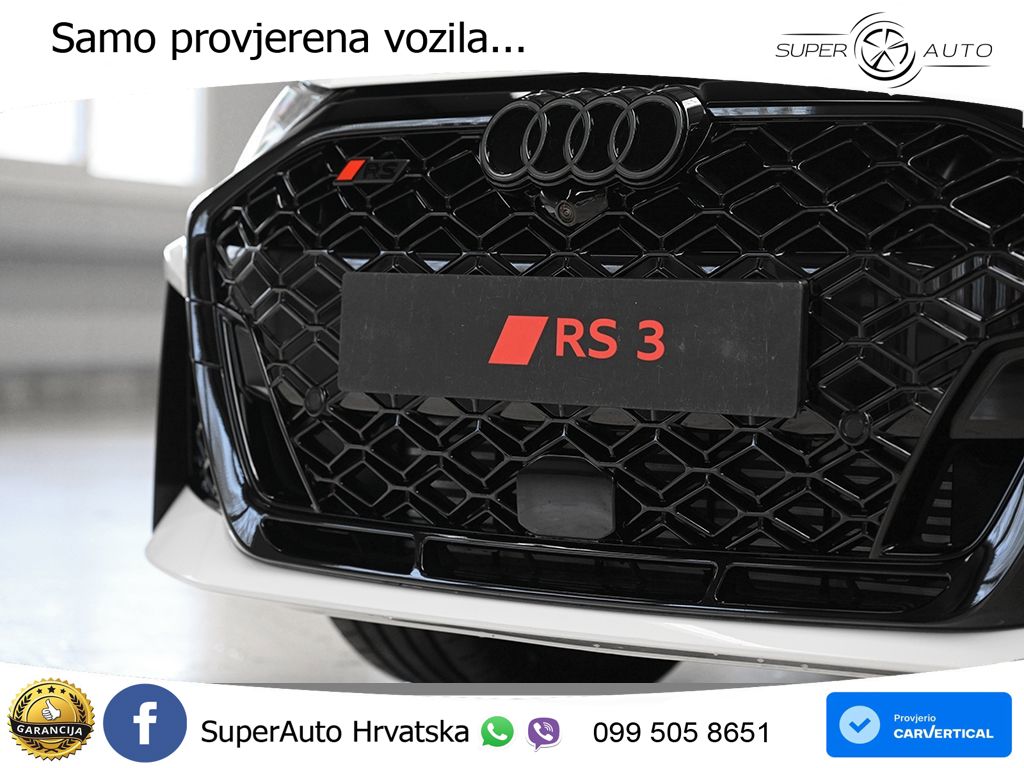 Audi RS3 Sportback 2.5 TFSI (400 KS) quattro S tronic LED+GR SJED+ACC