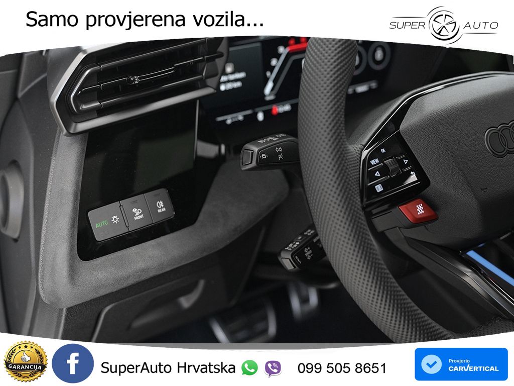 Audi RS3 Sportback 2.5 TFSI (400 KS) quattro S tronic LED+GR SJED+ACC