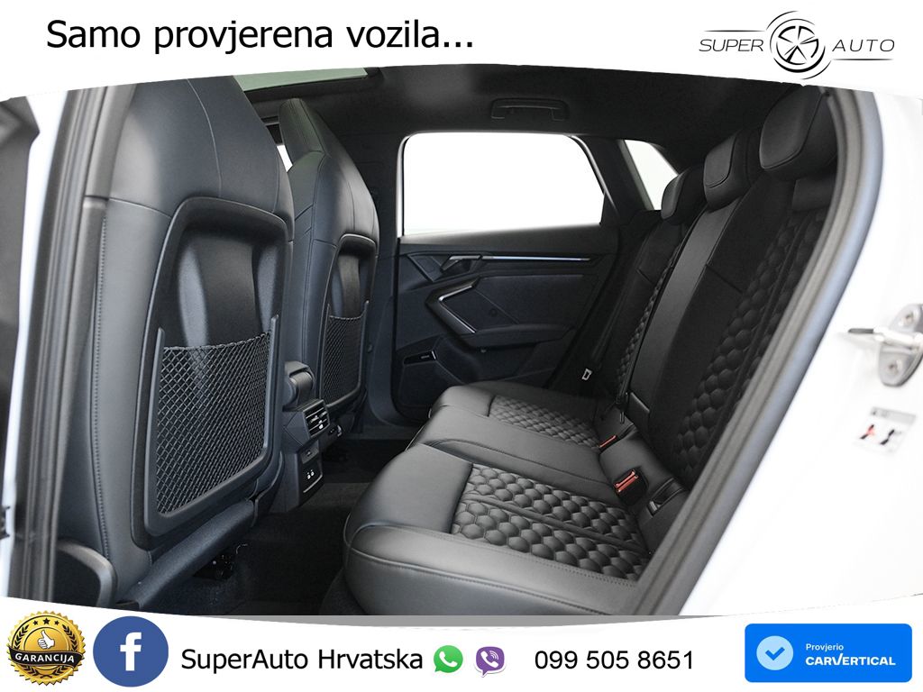 Audi RS3 Sportback 2.5 TFSI (400 KS) quattro S tronic LED+GR SJED+ACC