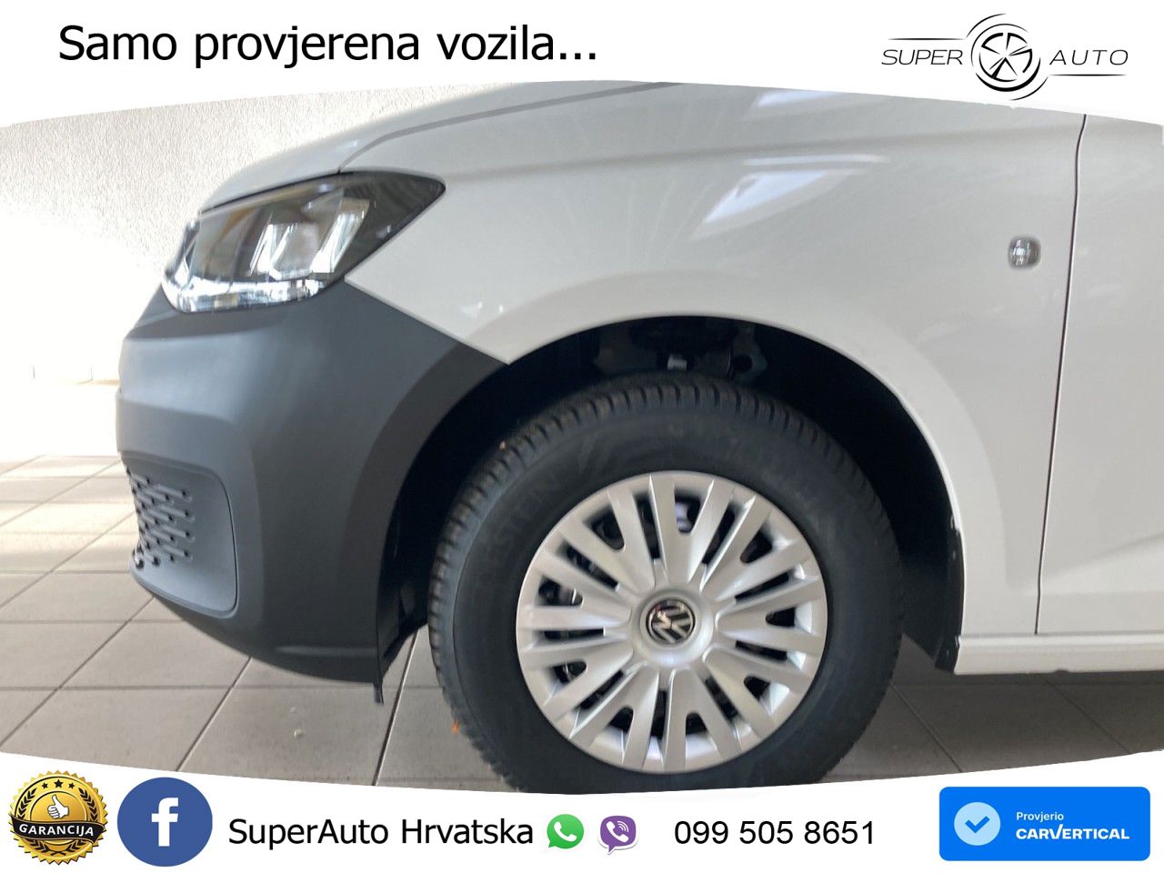 VW Caddy 102 KS
