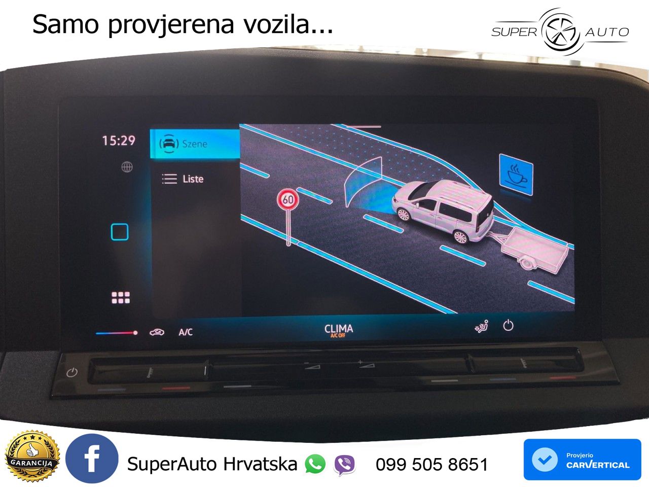 VW Caddy 102 KS
