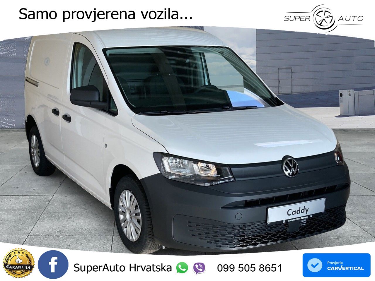 VW Caddy 102 KS
