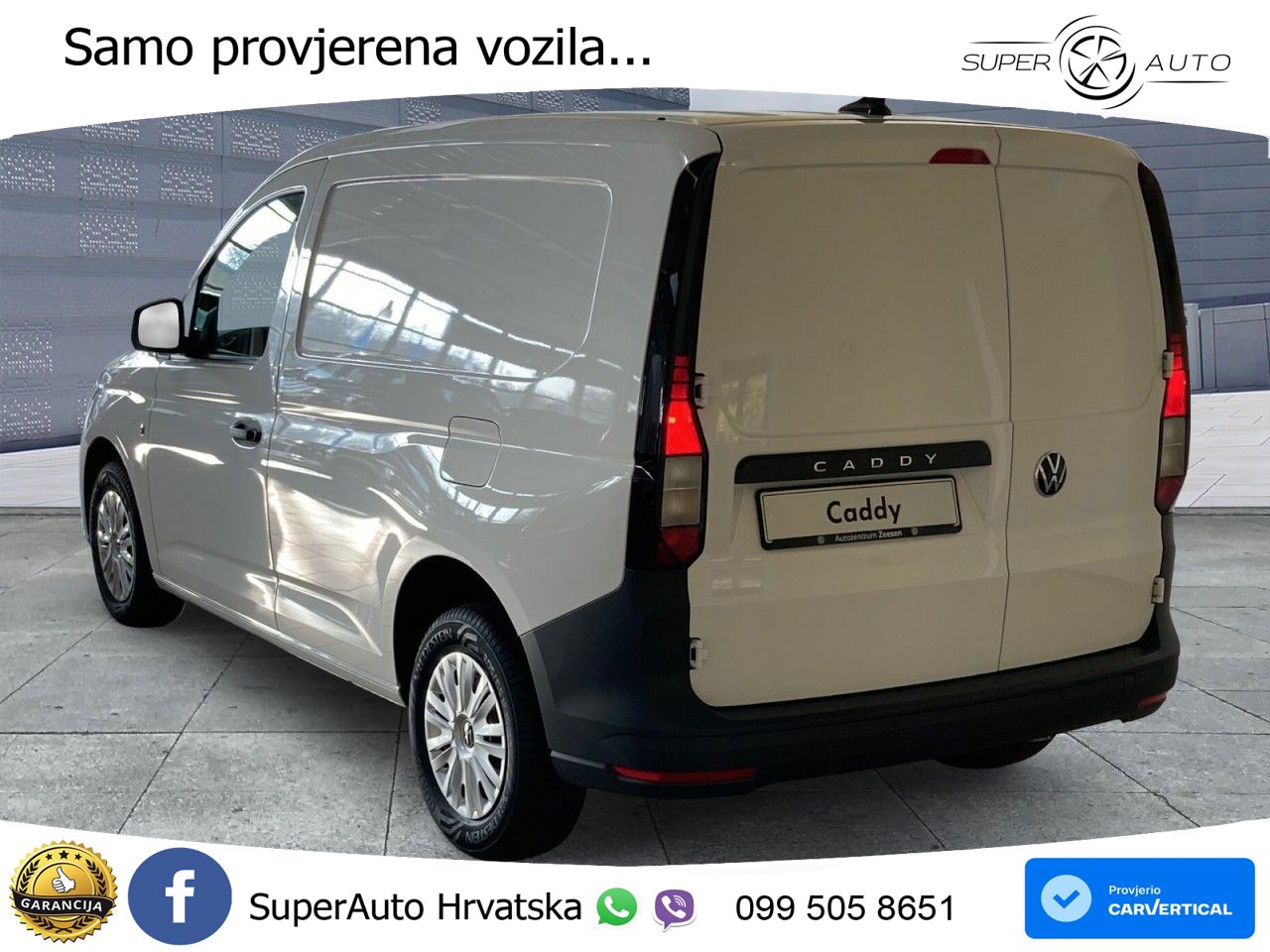 VW Caddy 102 KS