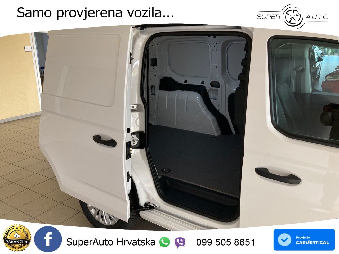 VW Caddy 102 KS