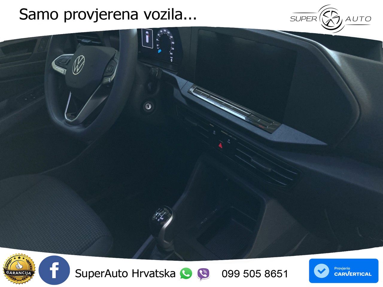 VW Caddy 102 KS