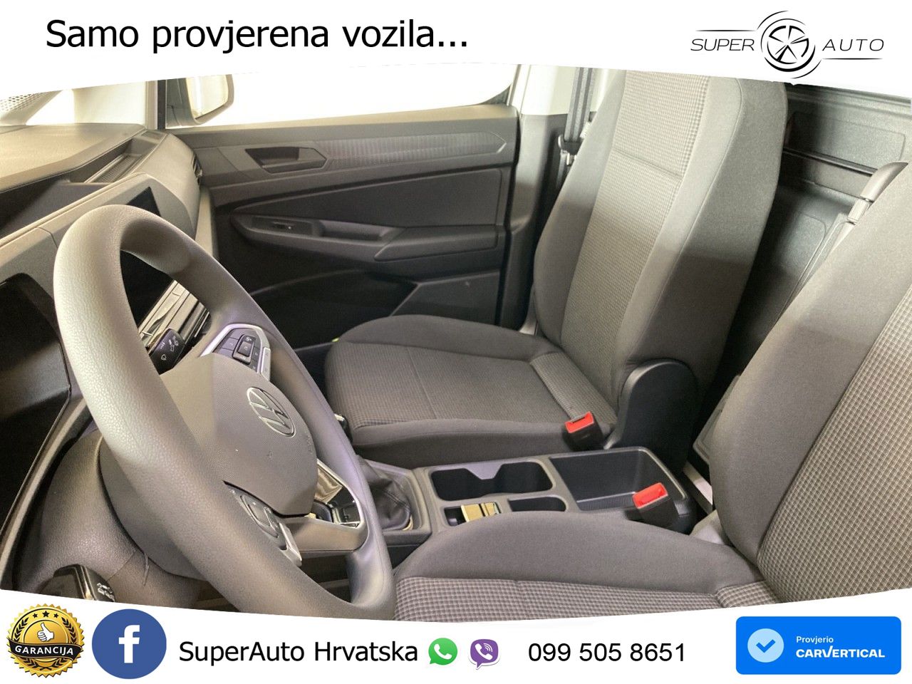 VW Caddy 102 KS