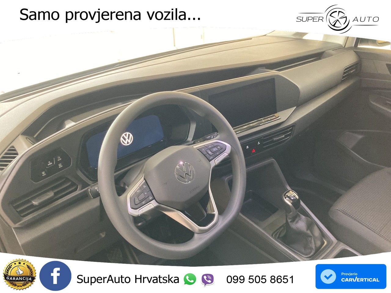 VW Caddy 102 KS