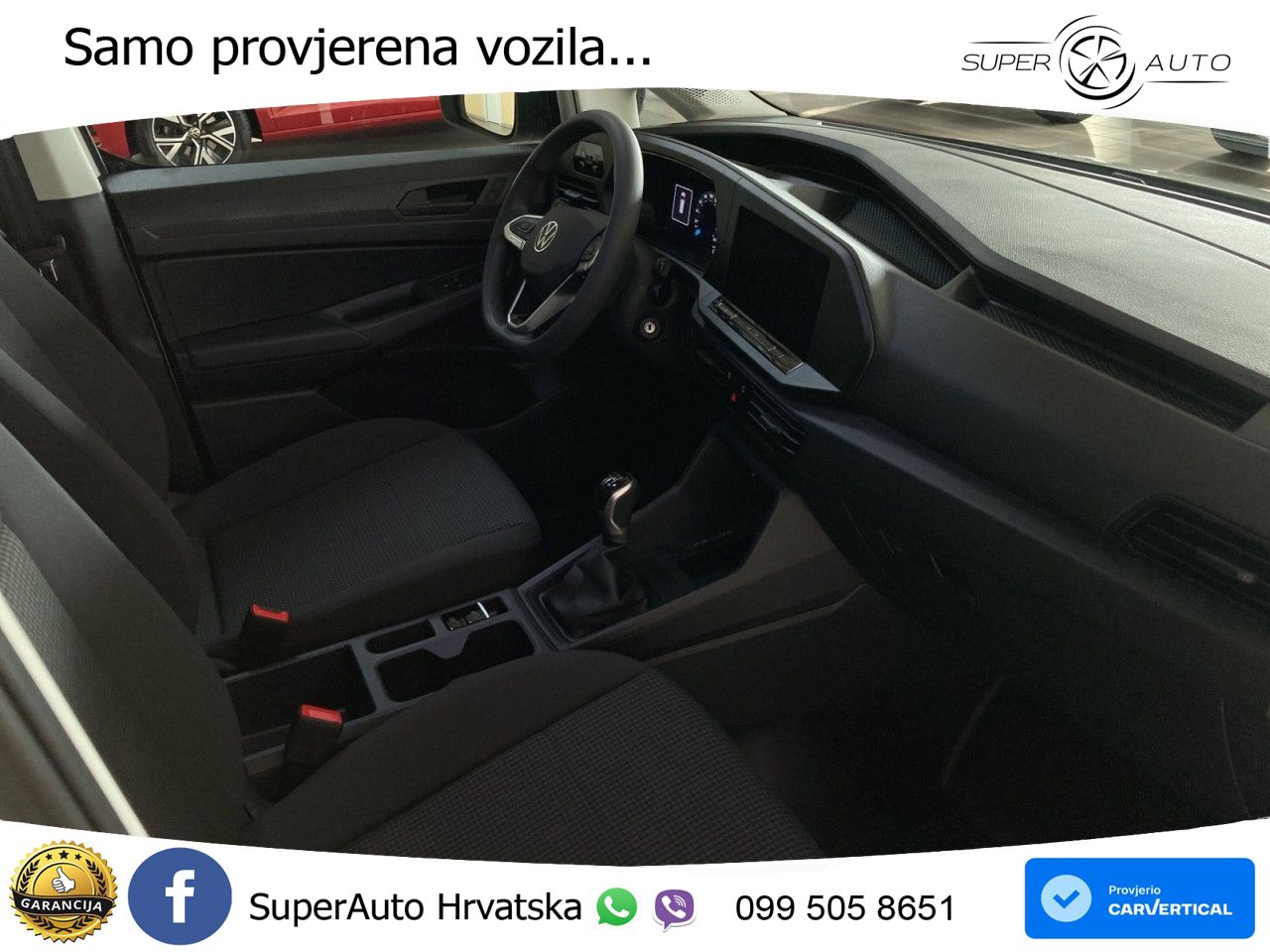 VW Caddy 102 KS