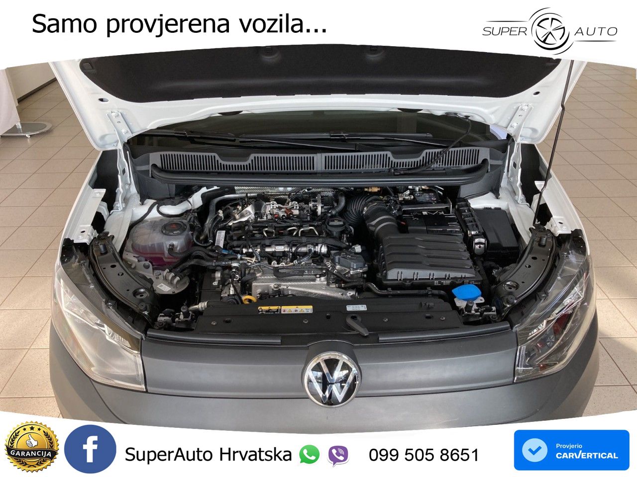 VW Caddy 102 KS