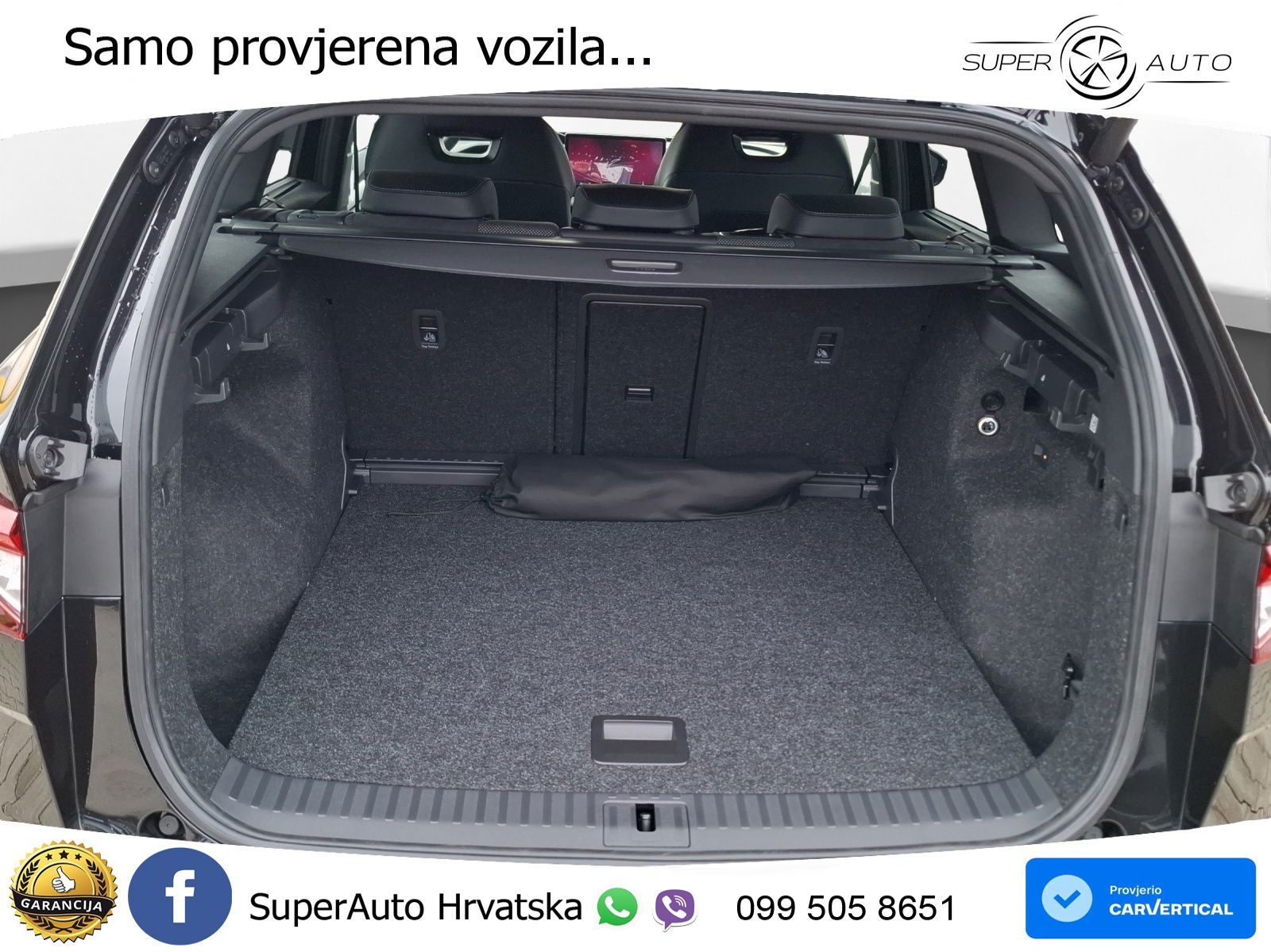 Škoda Enyaq 85 82 kWh (286 KS) SportLine