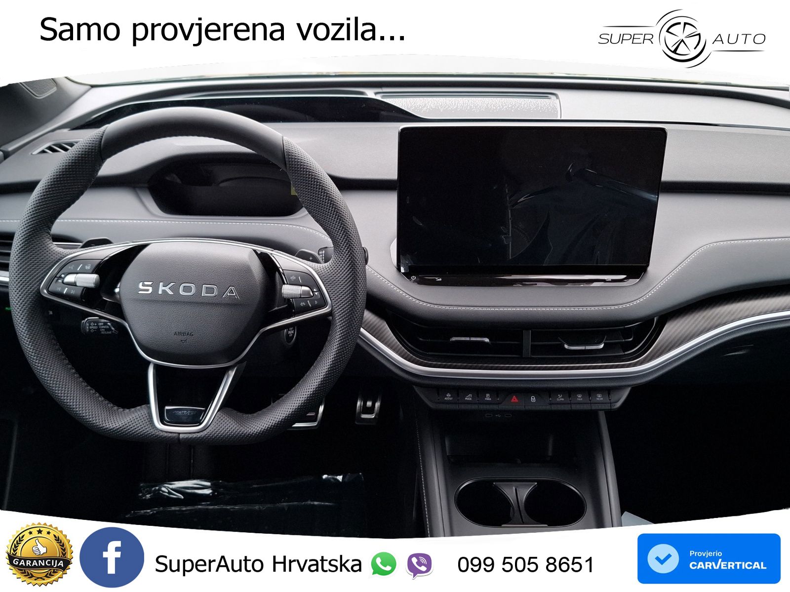 Škoda Enyaq 85 82 kWh (286 KS) SportLine